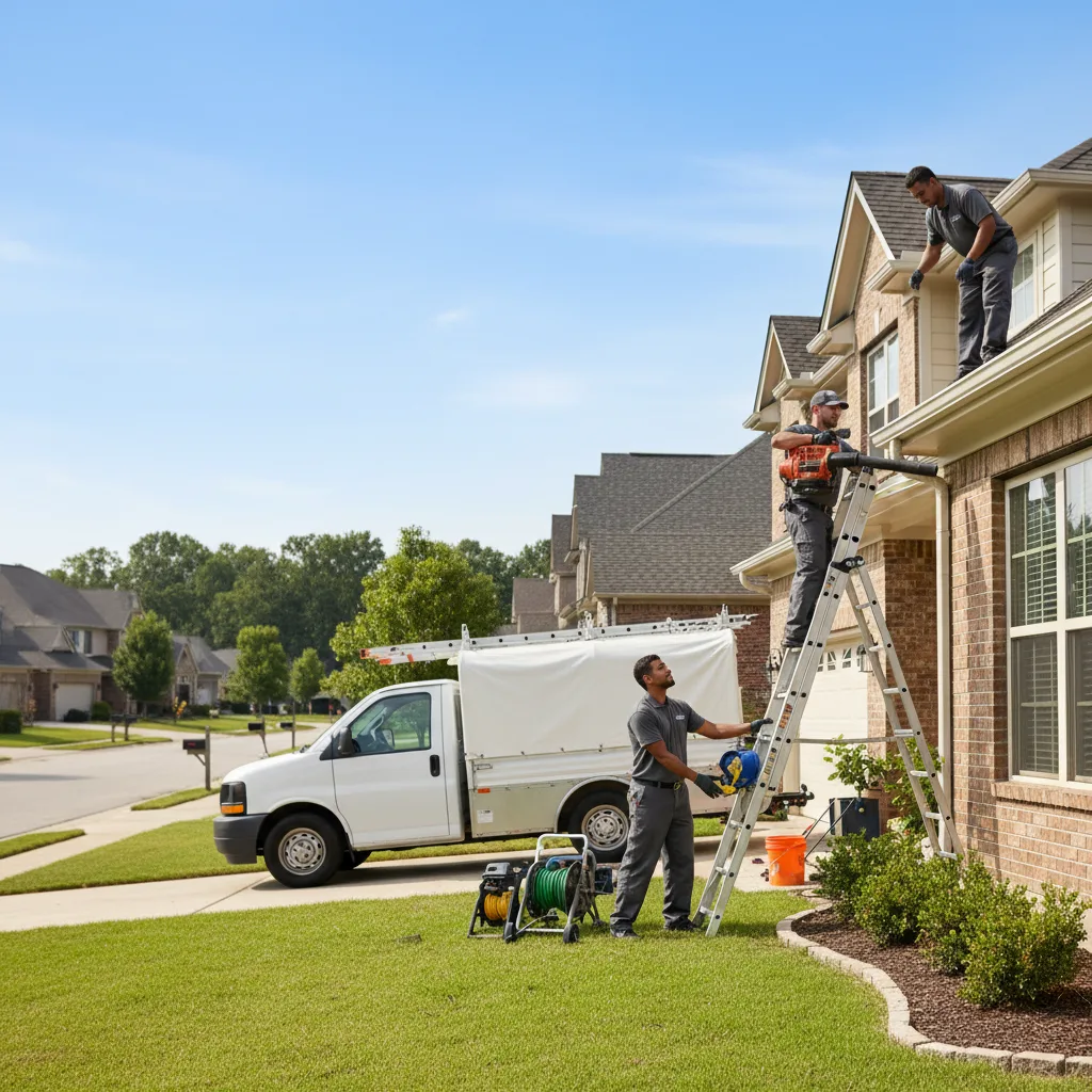 Home Gutter Service in Gillsville, GA near me